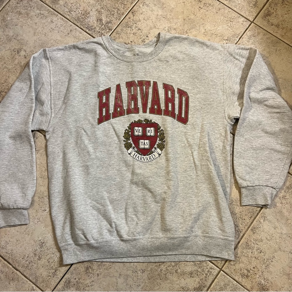 Harvard Crewneck